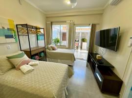 Studio Bena 2 - single bed - próx Shopping Iguatemi, hotel with parking in Campinas