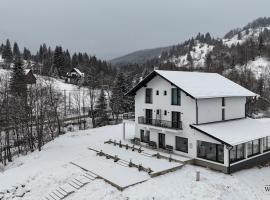 Pensiunea WhiteRiver, khách sạn biển ở Câmpulung Moldovenesc