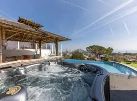 06BL - Superb contemporary villa with sea view - pool and jacuzzi