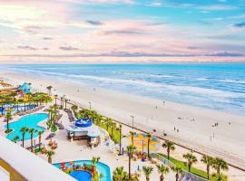 Luxury Condo 10th Floor at the Wyndham Ocean Walk, hotel in Daytona Beach