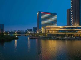 Hilton Garden Inn Suzhou Wuzhong, hotel s 3 zvezdicami v mestu Suzhou