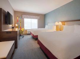 Hampton Inn Clovis, Nm, viešbutis mieste Klovis