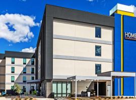 Home2 Suites By Hilton Weatherford、Weatherfordのホテル