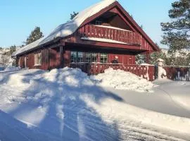 Lovely Home In Treungen With Sauna