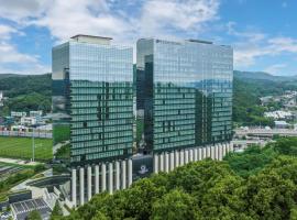 Viesnīca DoubleTree By Hilton Seoul Pangyo pilsētā Seongnam