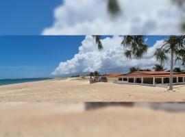 Oasis De Areia Casa a Beira Mar na Praia de Zumb, hotel in Rio do Fogo