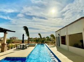 Brand NEW Casita Clásica, hotel i El Pescadero