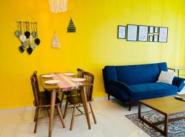 Seaview 2B1R 6pax Condo Forest City 2E-2117, l&auml;genhet i Gelang Patah