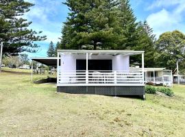 Kioloa Beach Cabins, campamento en Kioloa