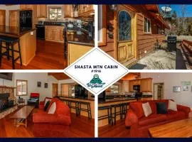 1916-Shasta Mountain Cabin home