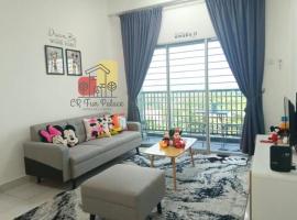 CR Fun Palace Homestay BSP21, hotel with parking in Jenjarum
