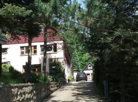 Bergnest Ferienwohnung, apartamento em Bad Gottleuba