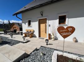 Sonnenschein Appartement- und Ferienhaus mit Terrasse und Garten, hotel en Eibiswald