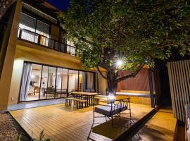 Khaoyai Kirimaya Atta Residence 5 BR Villa, camping resort en Ban Tha Chang