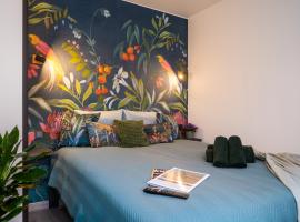 Green Garden & Parking Apartments, hotel v Rigi