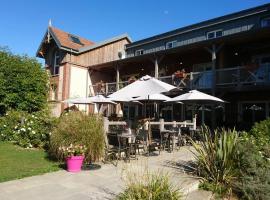 Clos De La Vaupalière - Rouen, hotel v destinaci La Vaupalière