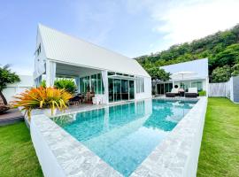 One Villa Samaesarn โรงแรมใกล้สนามบินนานาชาติอู่ตะเภา ระยอง-พัทยา - UTPในBan Samae San