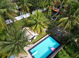 Dream Villa with Pool, hytte i Habaraduwa