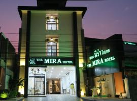 The Mira Hotel Chiang Rai, hotell i Chiang Rai