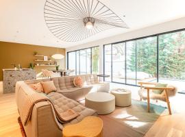 Villa Marie et Martin, villa in Dijon