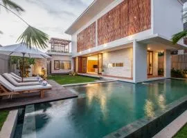 Canggu private villa with Premium Location