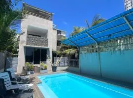 O Paradis Albion Grande piscine et plage à deux pas