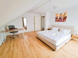 Apartment Nähe Airbus, cheap hotel in Manching