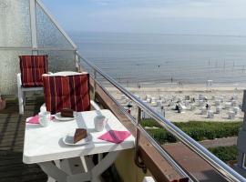 D&uuml;nenschl&ouml;sschen - Ferienwohnung 34, пляжный отель в городе Вангероге