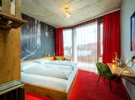 mightyTwice Hotel Achern، فندق في أخرن