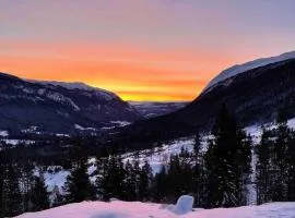 Leilighet i Uvdal med nydelig utsikt