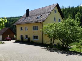 Haus Gisela, hotel in Forbach