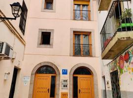 APARTAMENTOS TURISTICOS MONTASOL, hotel en Montánchez