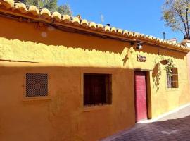 La casita del Horno, hotel em Pedralba