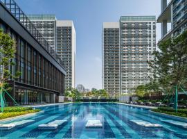 Hilton Shenzhen World Exhibition & Convention Center - Only 5 minutes' walk to WECC, hotel v destinaci Šen-čen