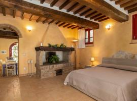 La Casina di Borgo Mommialla โรงแรมในกัมบาสซี แตร์เม