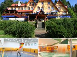 Hotel Sluníčko – obiekty na wynajem sezonowy w Ostrawicy