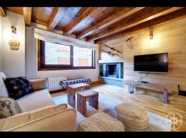 CASA GIRETA de Alma de Nieve, hotel en Salardú