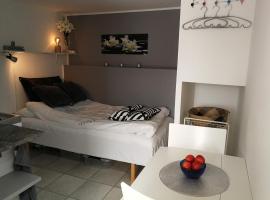 Studio close to Malmö and Lund, hotel with parking in Åkarp