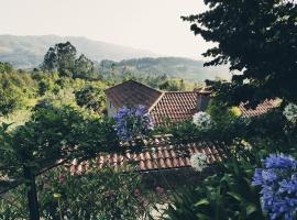 Country House - Hippie Garden: Vieira do Minho'da bir otel