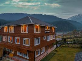 Marina Drung Waterfall By Stay Pattern, hotel din Gulmarg