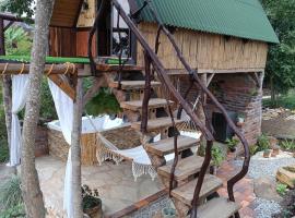 Glamping el nido, hotel v destinaci Curití