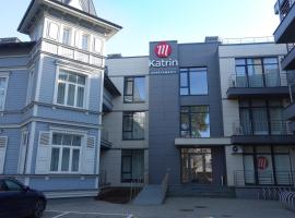 Katrin Apartments, aparthotel em Jūrmala