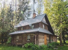 Chatka w lesie, hotel a Teremiski