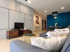 6-7Pax 3BR Waterpark Condo W Ps4 Near Ipoh Town