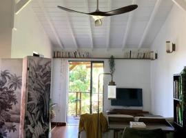 Ti Cottage sous les Tropiques, vila v destinaci Les Avirons