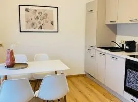 Zentrale Wohnung mit Blick auf Burg Altpernstein