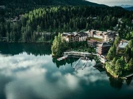 Hotel Hochschober, hotel v destinácii Turracher Hohe