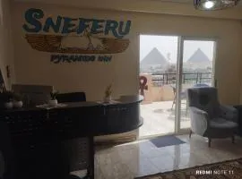 Sneferu pyramids inn