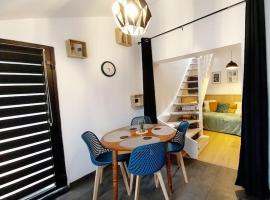 Appartement Cosy Ploumanac'h, khách sạn ở Perros-Guirec