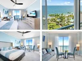 The Palms, Ocean View Studio Located at Ritz Carlton - Key Biscayne